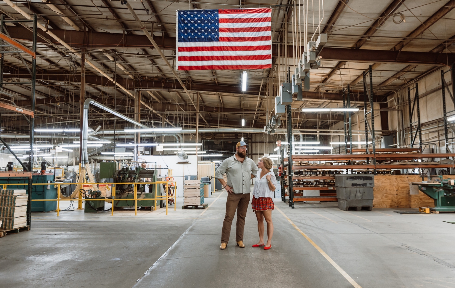Erin & Ben - Proudly Made in American Communities Erin & Ben - Proudly Made in American Communities