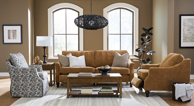 Adeline Sofa and Incliner