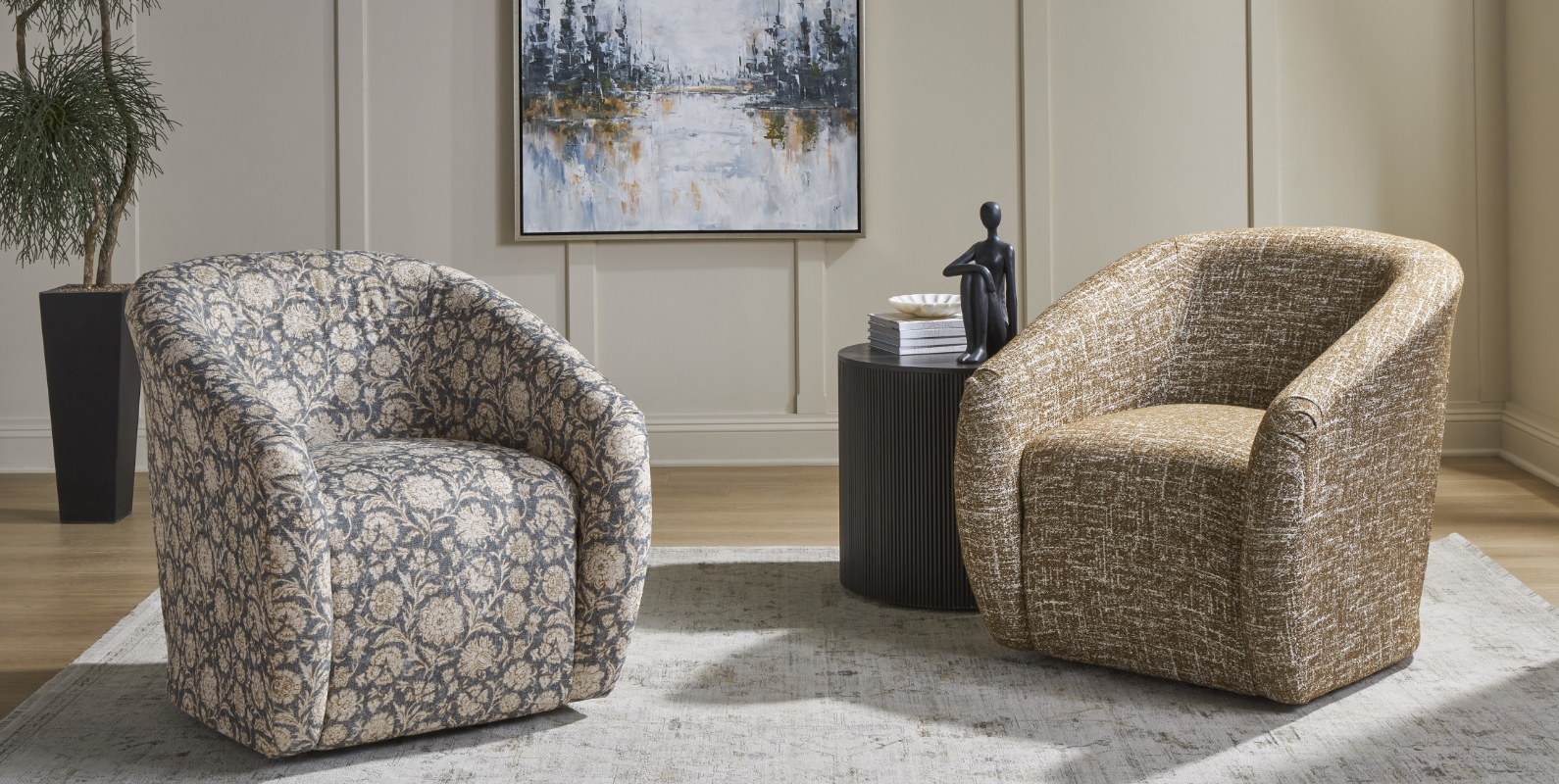 Airily Swivel Chair