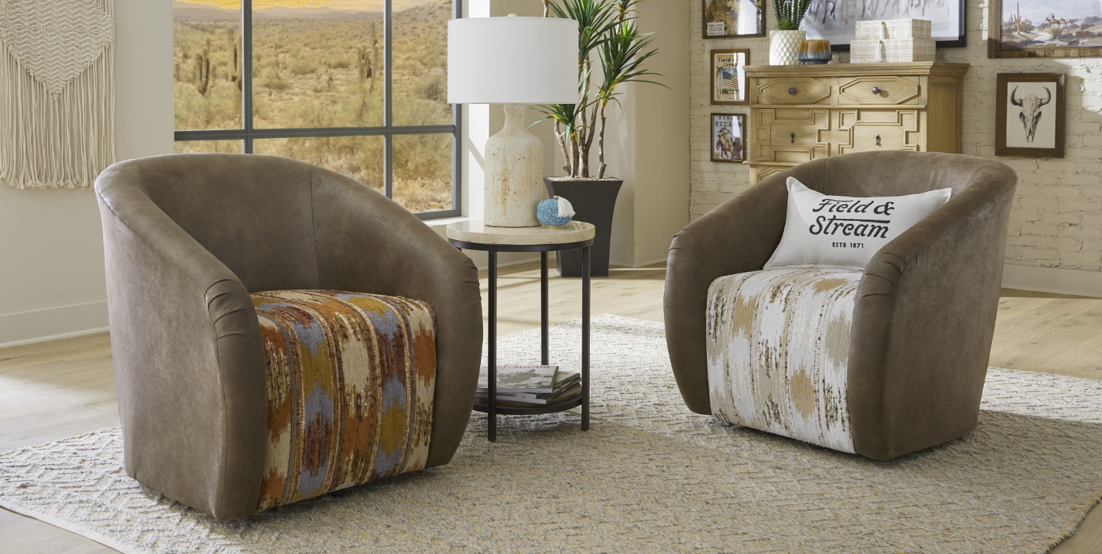 Airily Swivel Chair
