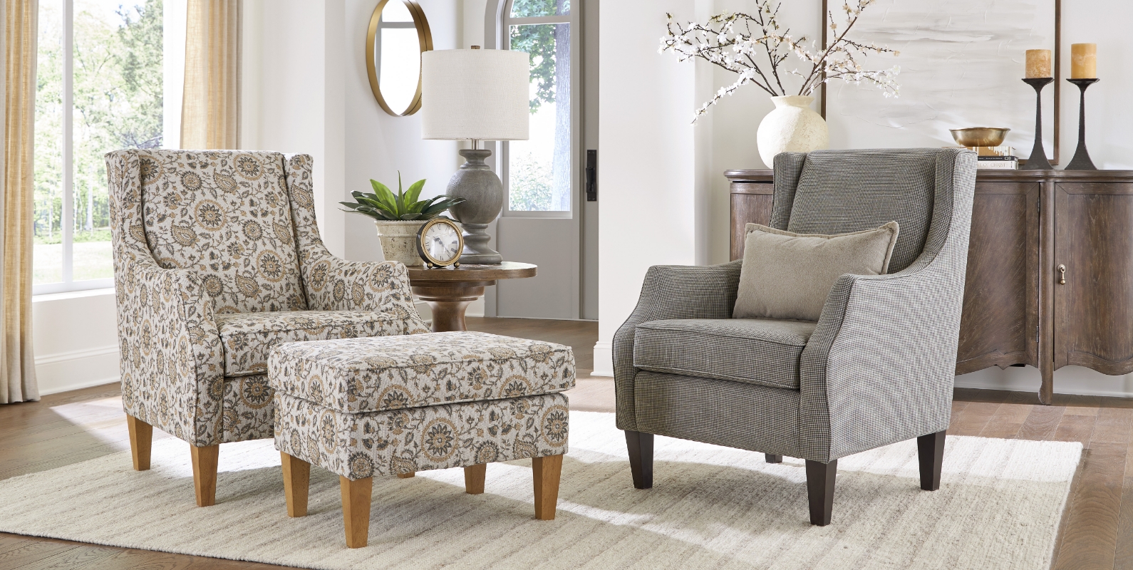 Keatling Accent Chair