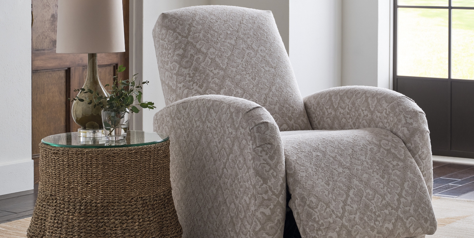 Lowen Swivel Barrel Recliner