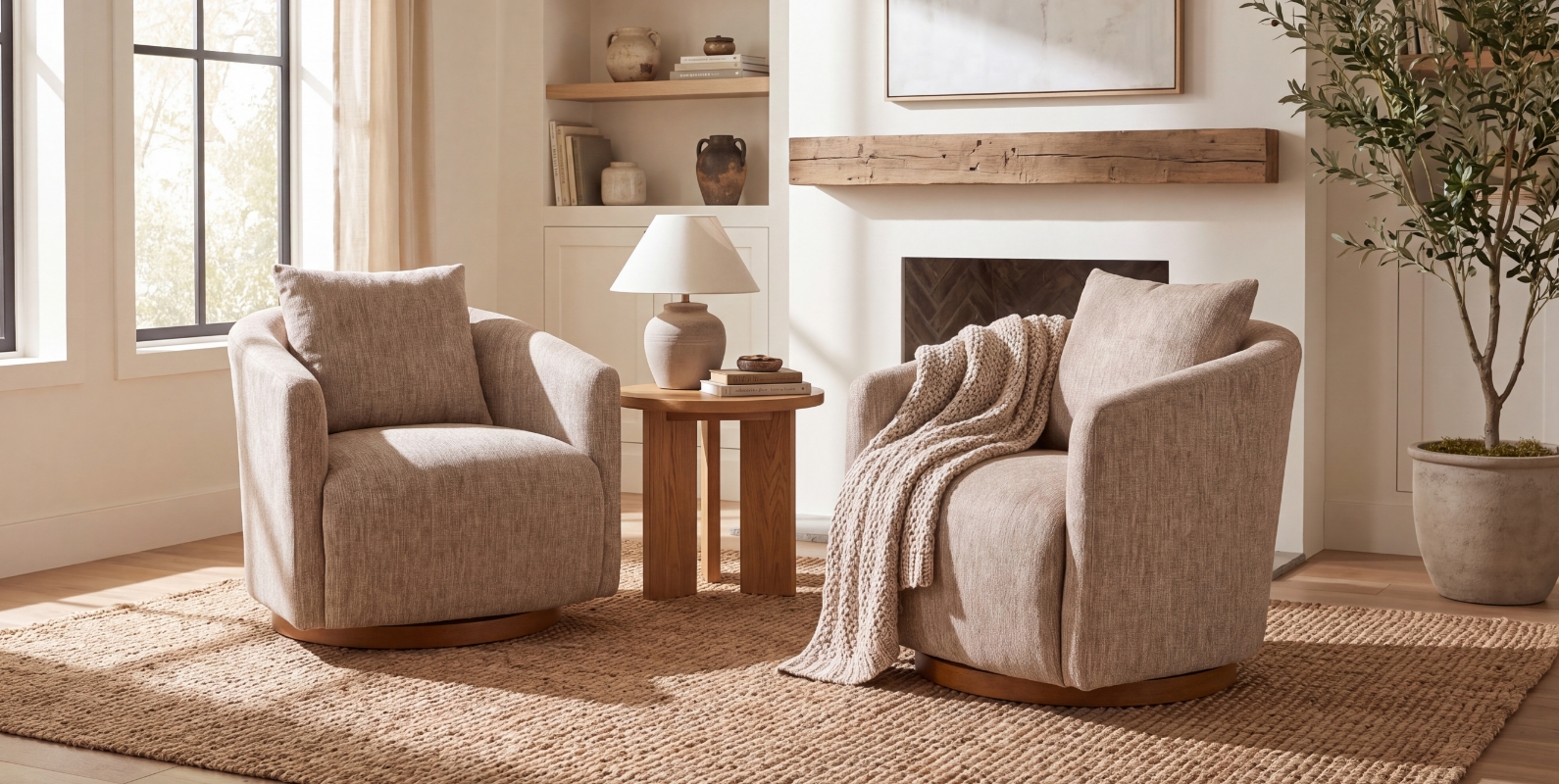 Malayla Swivel Chair