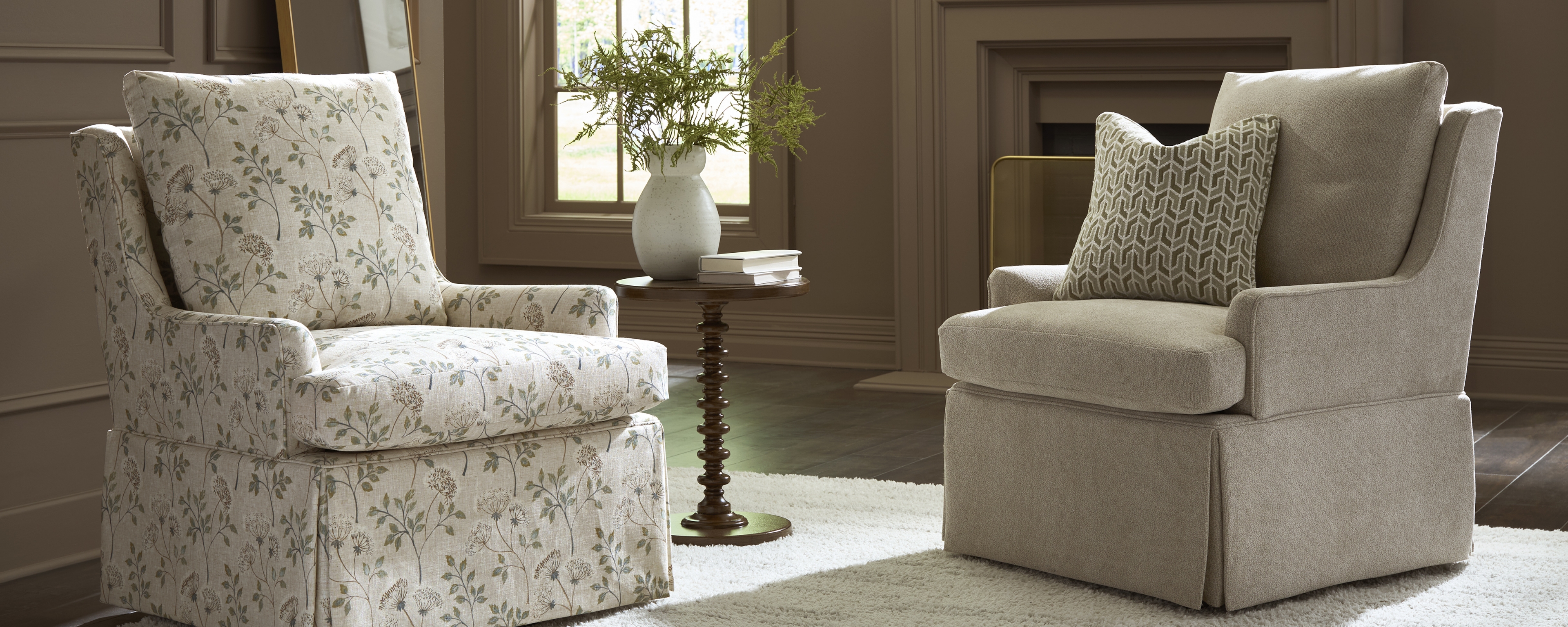 Tammy Chair & Swivel Glider