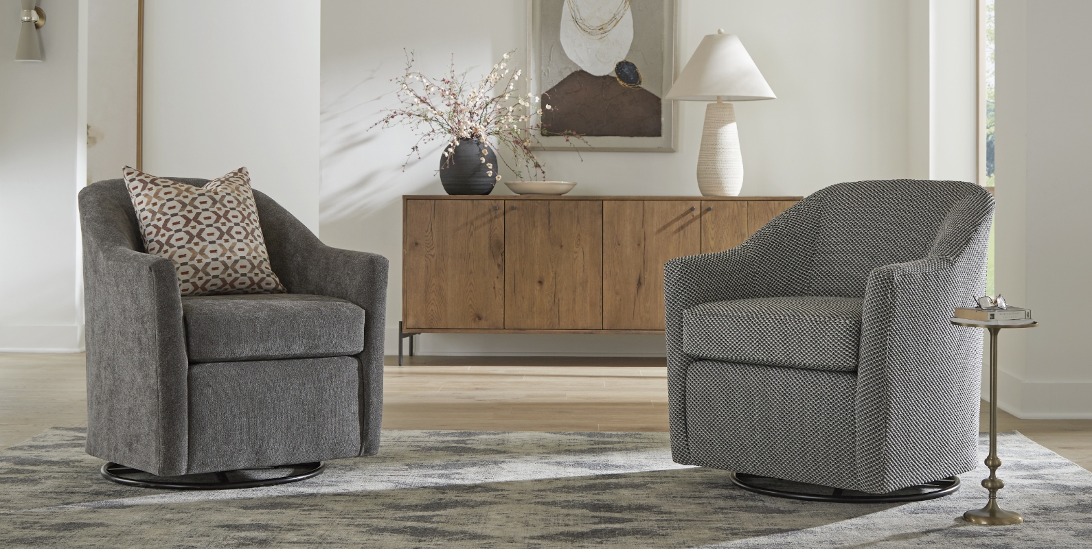 Tessa Swivel Glider